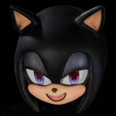 Aira Purplish Red Eyes